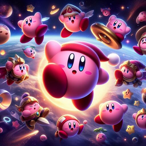 Kirby Live Wallpaper