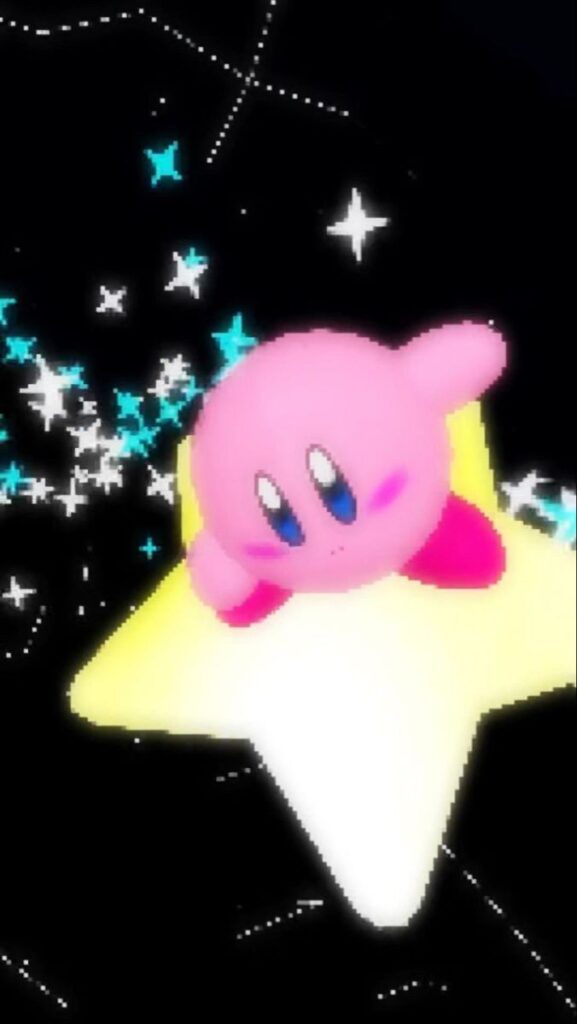 Kirby Phone Background