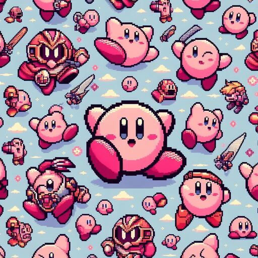Kirby Wallpaper Aesthetic