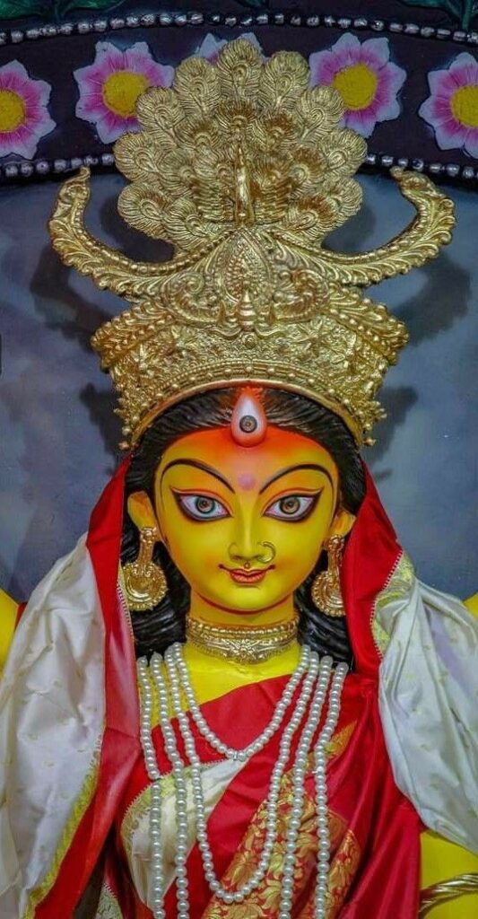 Maa Durga Bengali Image