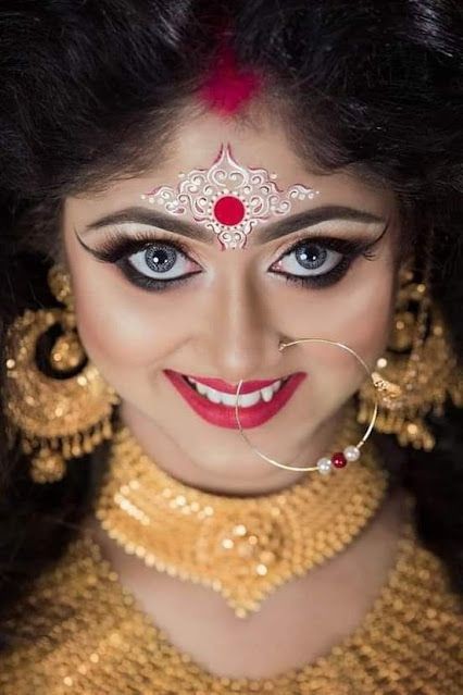 Maa Durga Bengali Photo