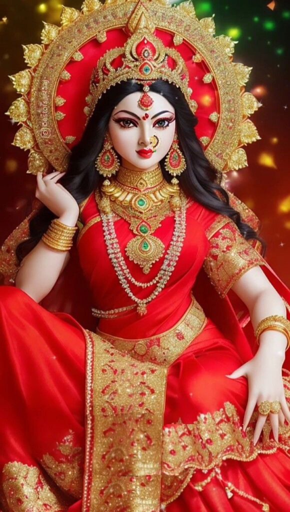 Maa Durga Full Hd Wallpaper 1080p Download