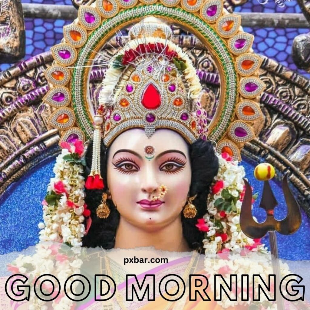 Maa Durga Good Morning Image