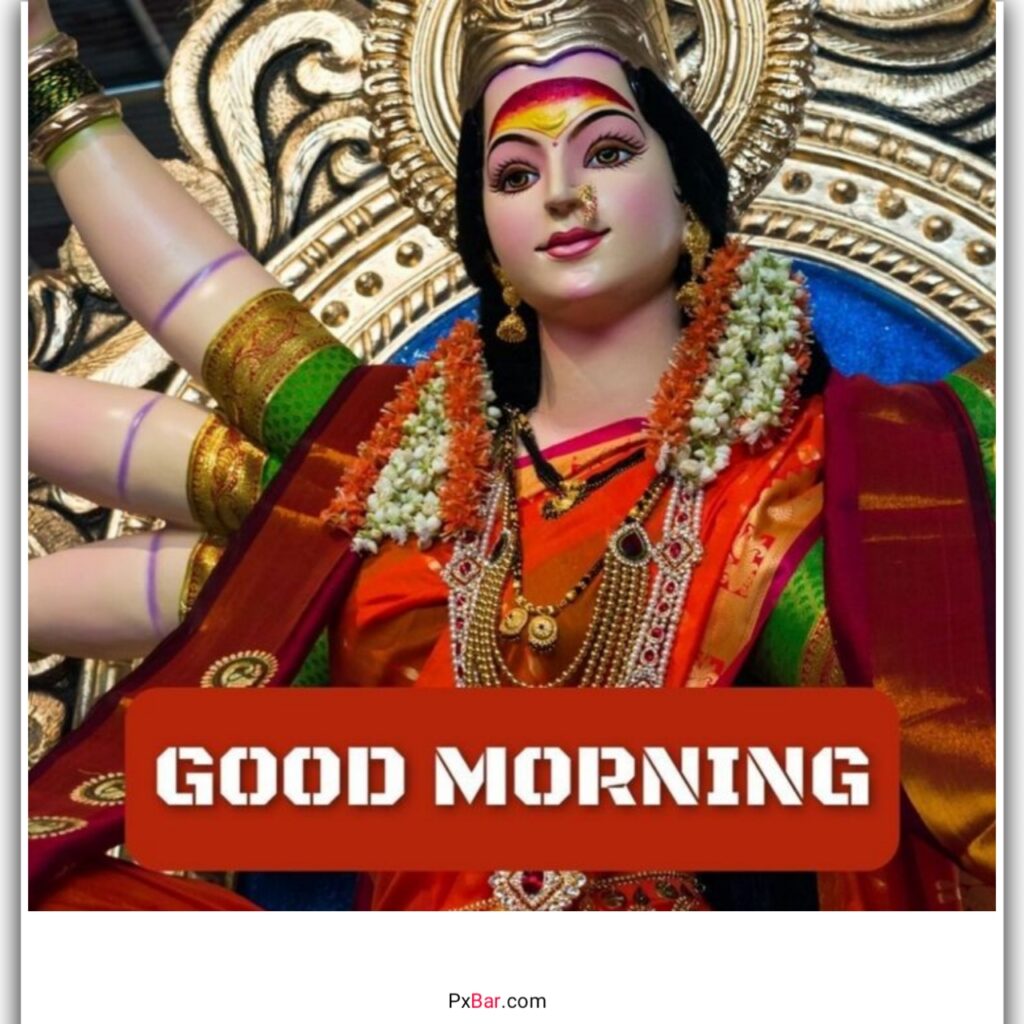 Maa Durga Good Morning Image
