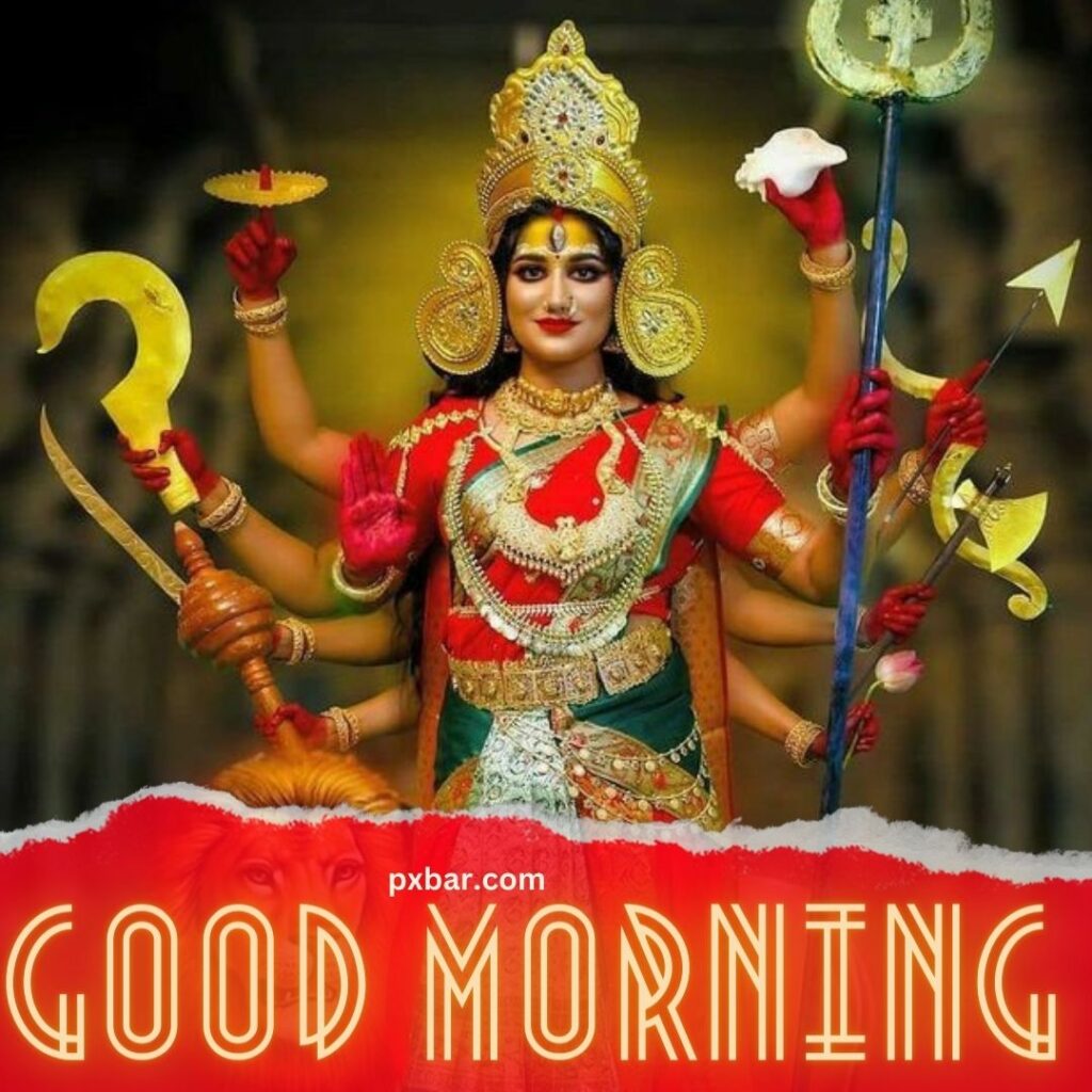 Maa Durga Good Morning Message