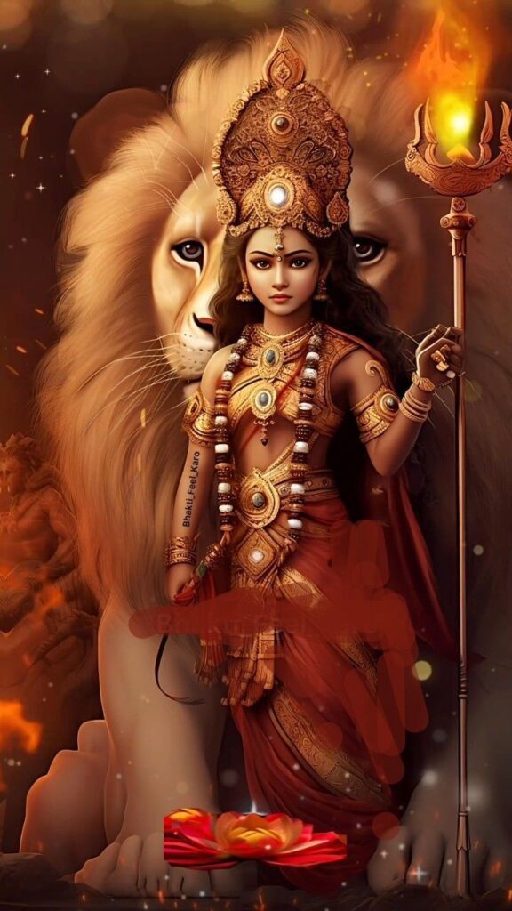 Maa Durga Hd Wallpaper 1080p For Pc Download