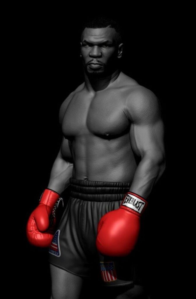 Mike Tyson Boxing 4k Wallpaper