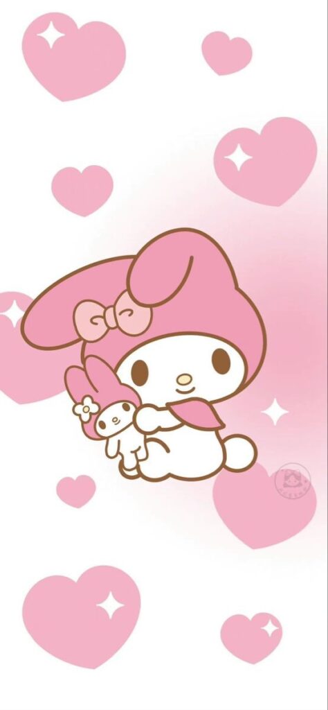 My Melody Aesthetic Wallpaper