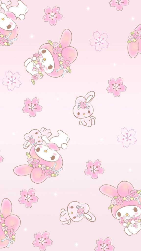 My Melody Aesthetic Wallpaper Pc
