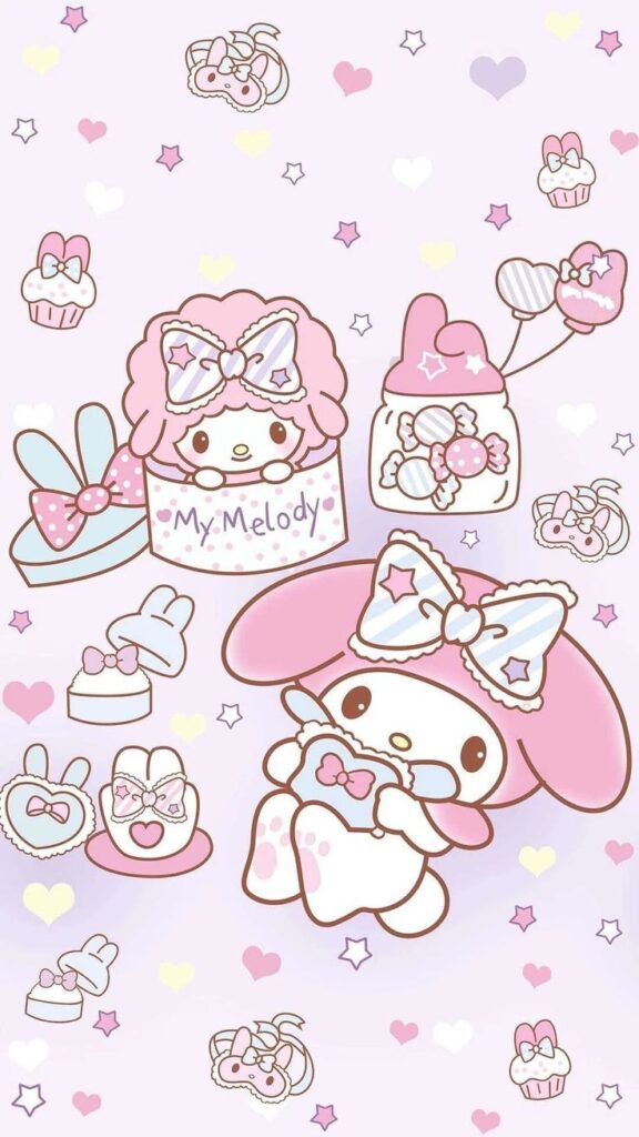 My Melody Live Wallpaper
