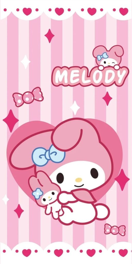 My Melody Wallpaper Aesthetic