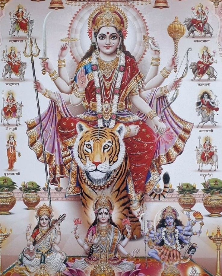 Navdurga 2023 Wallpaper
