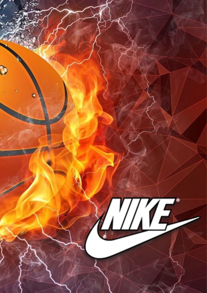 Nike Basketball 3d Wallpaper