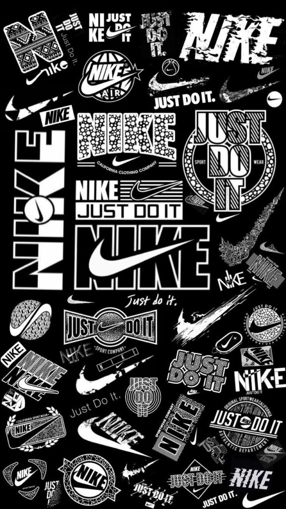 Nike Wallpaper Black