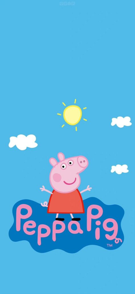 Peppa Pig Background Wallpaper