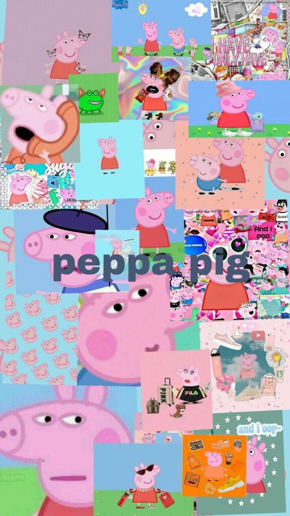 Peppa Pig Wallpaper Scary
