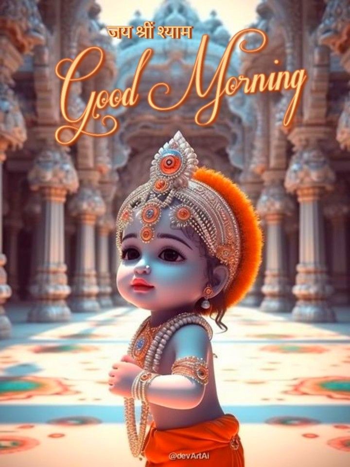 Radha Krishna Good Morning Hd Images