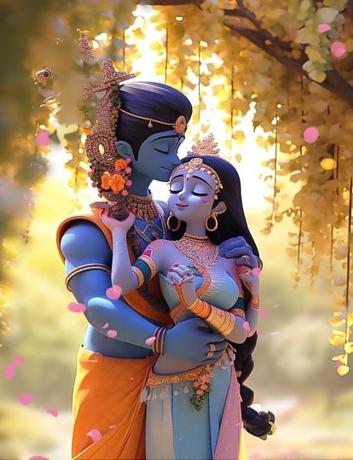 Radha Krishna Romantic Images Download