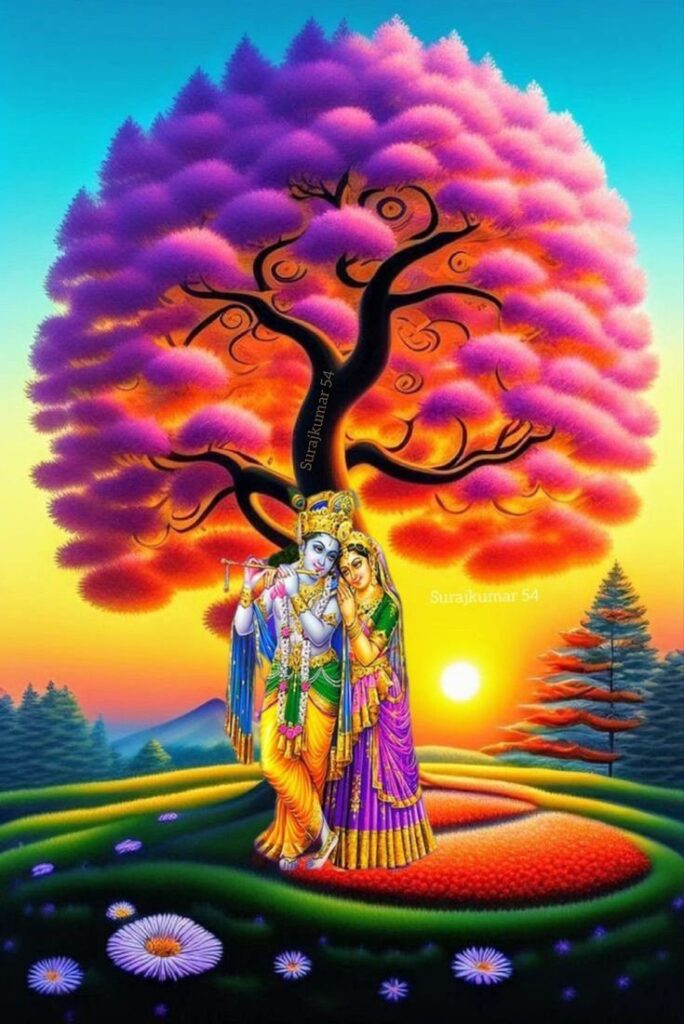 Radha Krishna Romantic Images Hd 3d