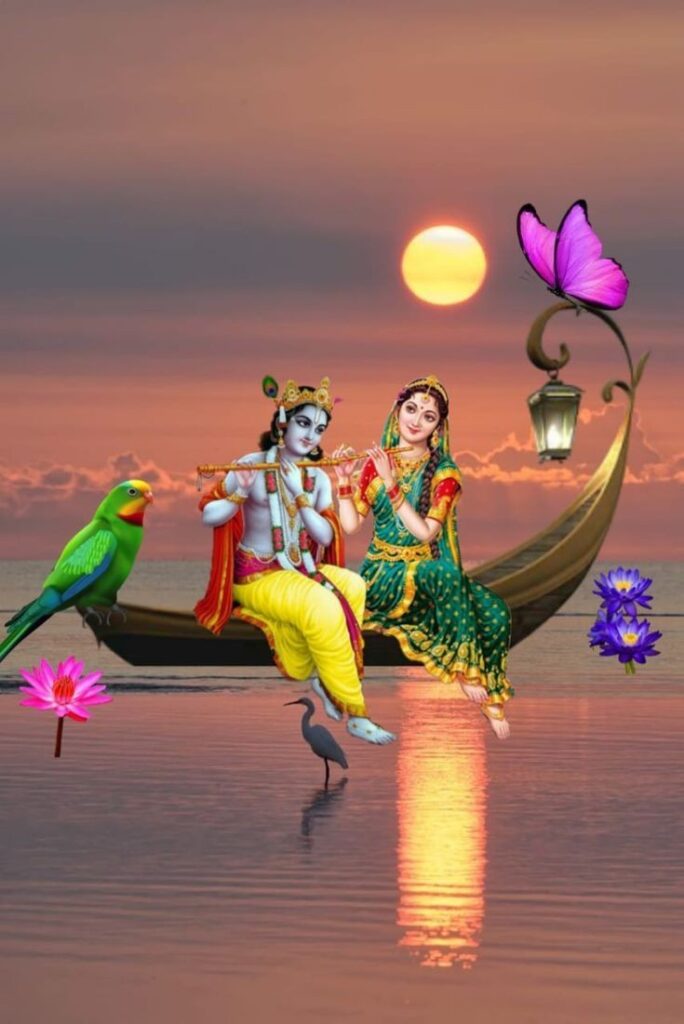 Radha Krishna Romantic Images Hd