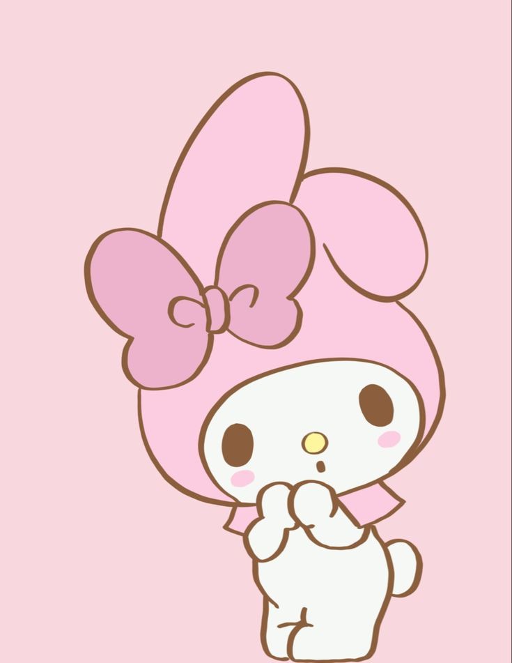 Red My Melody Wallpaper