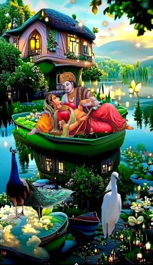 Romantic Radha Krishna Image Hd