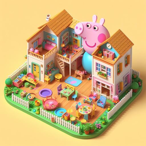 Show Me A Picture Of Peppa Pig's House