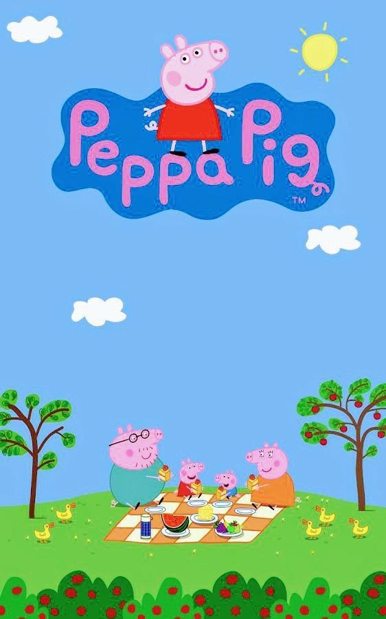 Show Me Peppa Pig Wallpaper