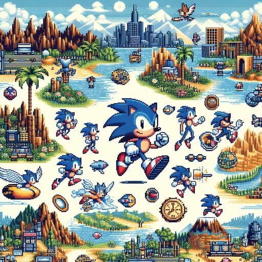 Sonic 4k Wallpaper