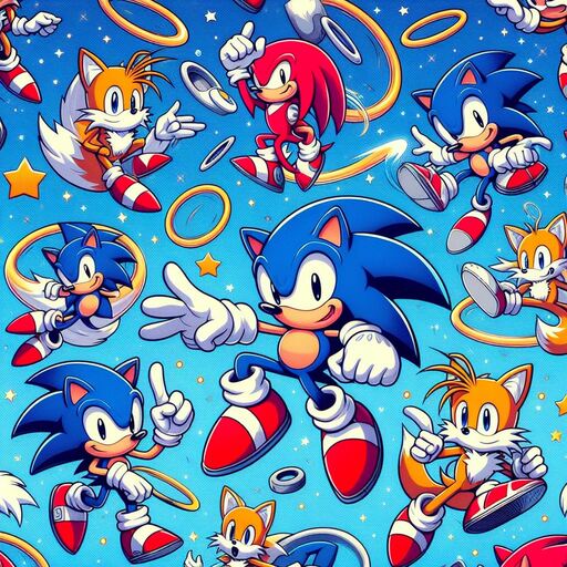Sonic Backgrounds