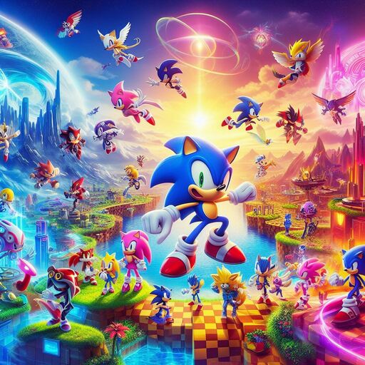 Sonic Wall Paper