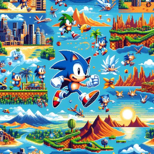 Sonic Wallpaper 4k