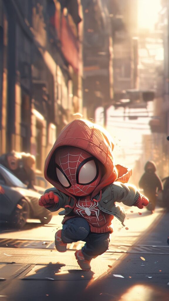 Spiderman Iphone Wallpaper 4k