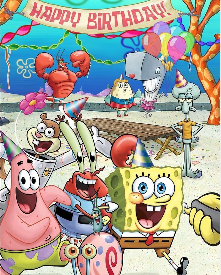Spongebob Wallpaper 4k