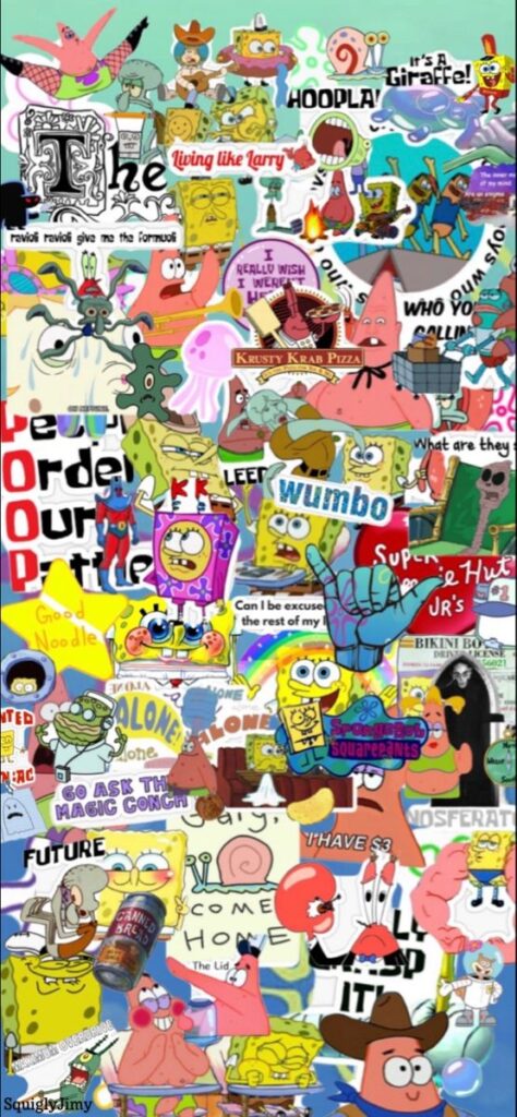 Spongebob Wallpaper Meme