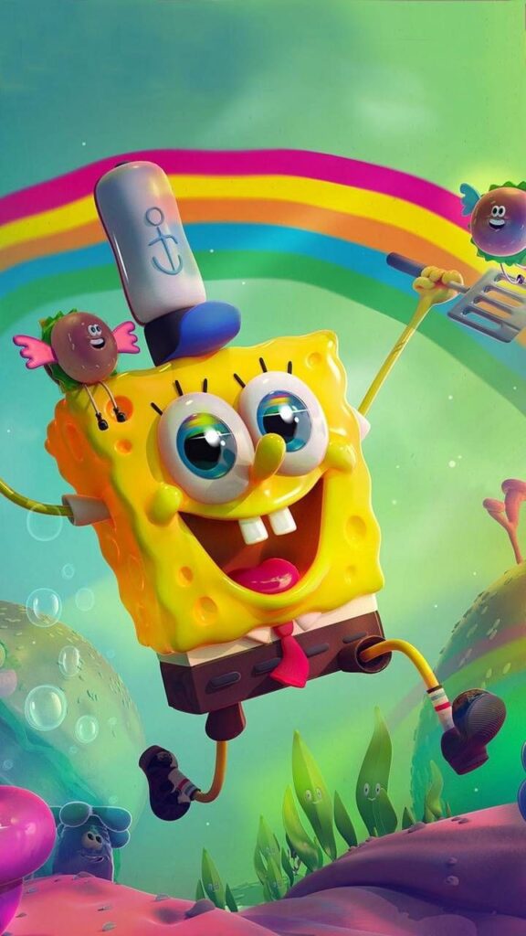 Spongebob Zoom Background