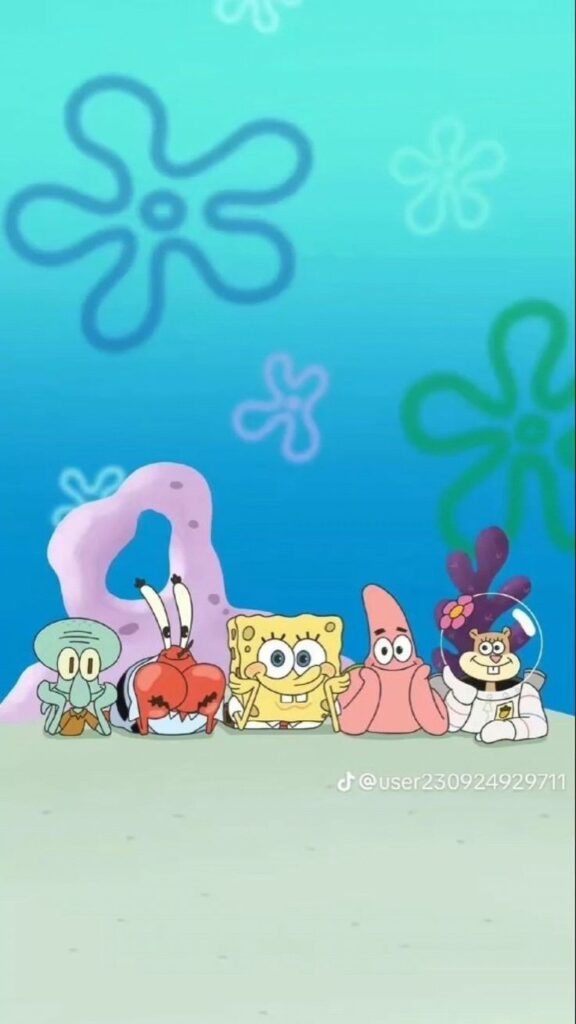 Spongebob Zoom Backgrounds