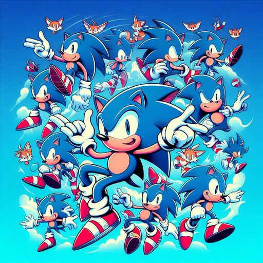 Super Sonic Wallpaper Gif