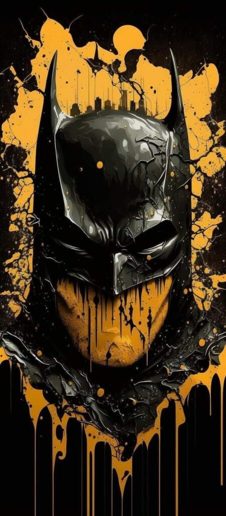 The Batman Ios 16 Wallpaper