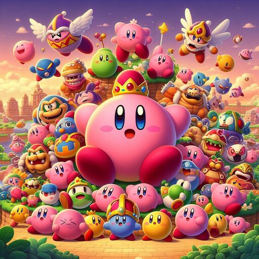 Wallpaper Kirby