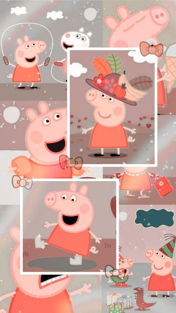 Wallpaper Peppa Pig