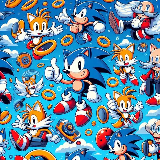 Wallpaper Sonic 4k