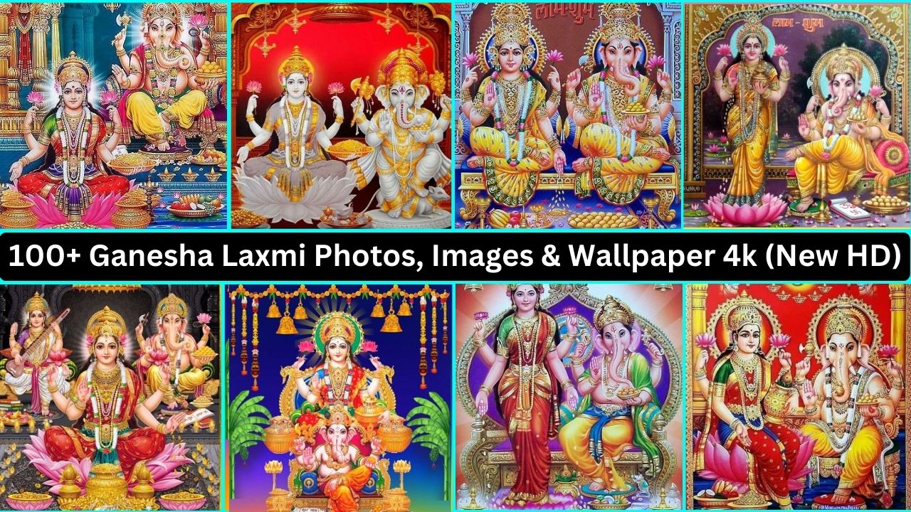 100+ Ganesha Laxmi Photos, Images & Wallpaper 4k (new Hd)