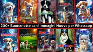 200+ Buonanotte Cani Immagini Nuove Per Whatsapp