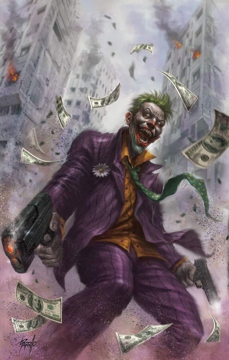 4k Joker Wallpaper