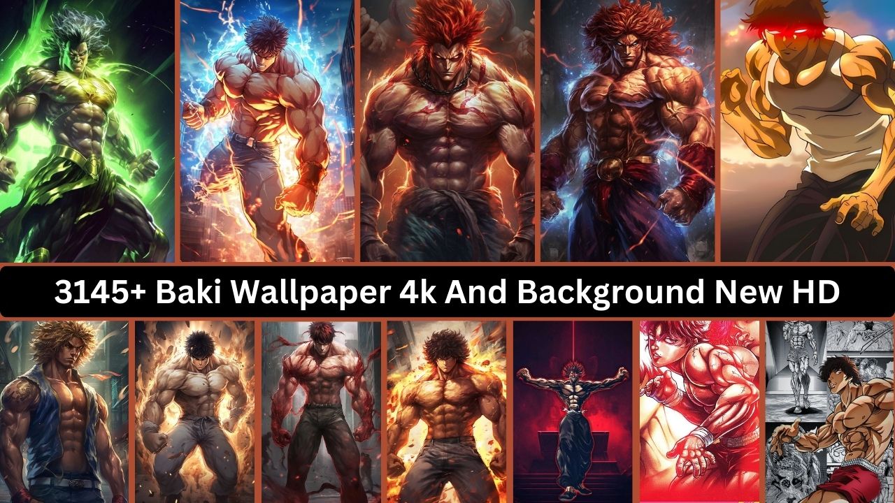Baki Wallpaper 4k Download