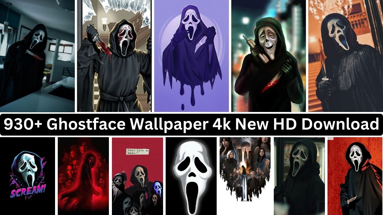 Ghostface Wallpaper 4k Download