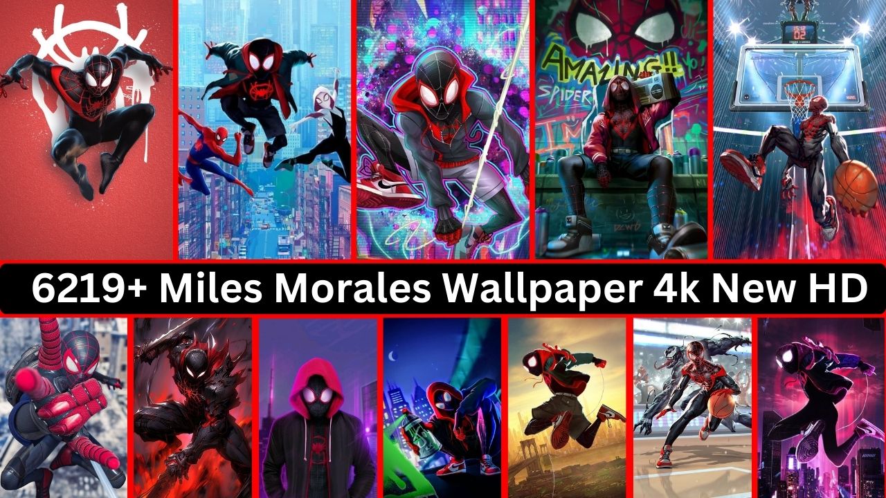 Miles Morales Wallpaper 4k Download