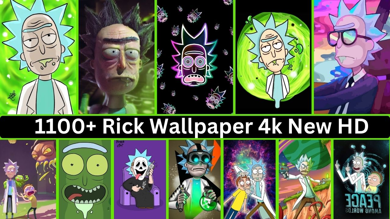 Rick Wallpaper 4k