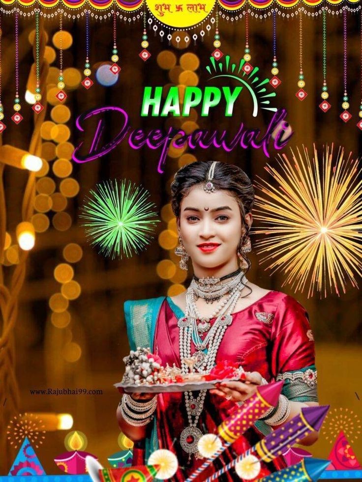 Top Diwali With Girls Editing Background Full Hd